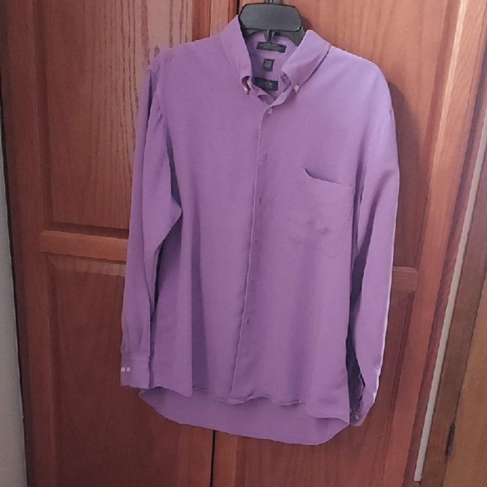Arrow Men's Lavender Button Down Shirt